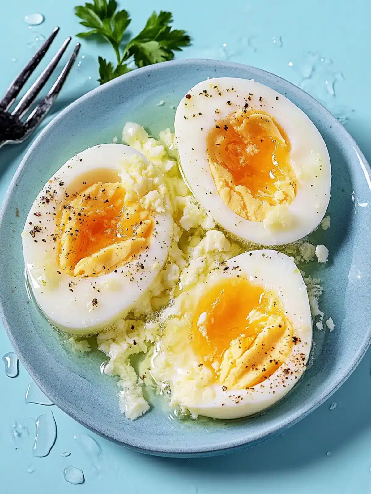 Cook Ahead: Store & Reheat Over Hard Eggs for Easy Mornings
