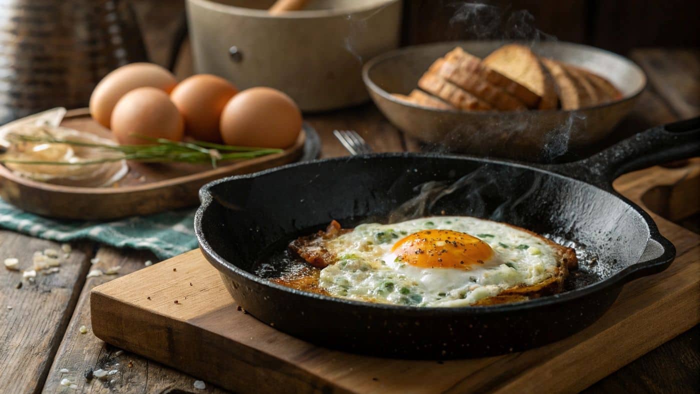 Why Over Hard Eggs Are Best for Mess-Free Breakfast Sandwiches